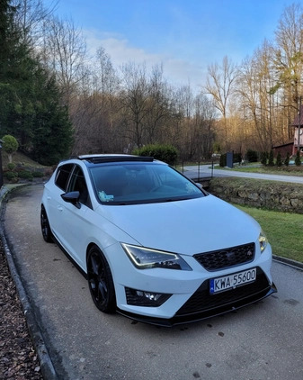 Seat Leon cena 62999 przebieg: 173000, rok produkcji 2014 z Górzno małe 497